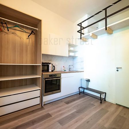Storey Apartment Close To Metro Palmovka Praga Esterno foto