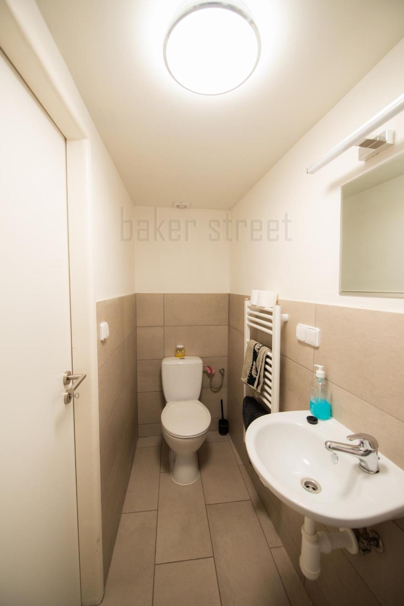 Storey Apartment Close To Metro Palmovka Praga Esterno foto